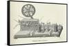 Morse's Telegraph Receiver-Science, Industry and Business Library-Framed Stretched Canvas