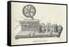 Morse's Telegraph Receiver-Science, Industry and Business Library-Framed Stretched Canvas