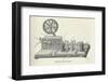 Morse's Telegraph Receiver-Science, Industry and Business Library-Framed Photographic Print