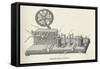 Morse's Telegraph Receiver-Science, Industry and Business Library-Framed Stretched Canvas