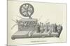 Morse's Telegraph Receiver-Science, Industry and Business Library-Mounted Photographic Print