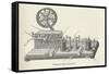 Morse's Telegraph Receiver-Science, Industry and Business Library-Framed Stretched Canvas