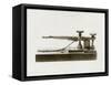 Morse Telegraph Key-Miriam and Ira Wallach-Framed Stretched Canvas