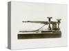 Morse Telegraph Key-Miriam and Ira Wallach-Stretched Canvas