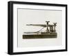 Morse Telegraph Key-Miriam and Ira Wallach-Framed Photographic Print