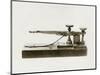 Morse Telegraph Key-Miriam and Ira Wallach-Mounted Photographic Print