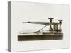 Morse Telegraph Key-Miriam and Ira Wallach-Stretched Canvas