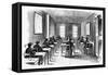 Morse Telegraph Operating Room, Cincinnati, Ohio, USA, 1859-null-Framed Stretched Canvas