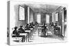 Morse Telegraph Operating Room, Cincinnati, Ohio, USA, 1859-null-Stretched Canvas