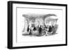 Morse Telegraphy, Cincinnati, Ohio, USA, 1859-null-Framed Giclee Print