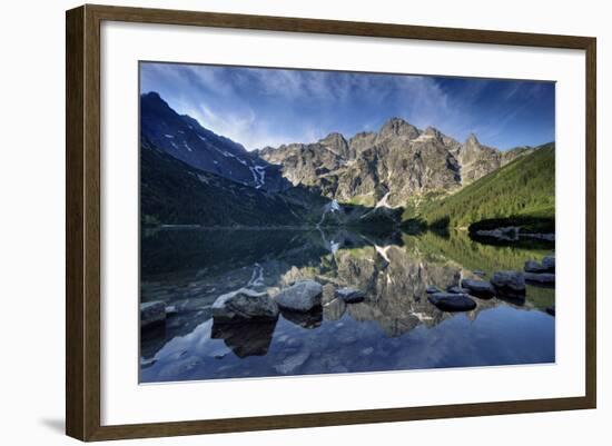 Morskie Oko I-Maciej Duczynski-Framed Photographic Print