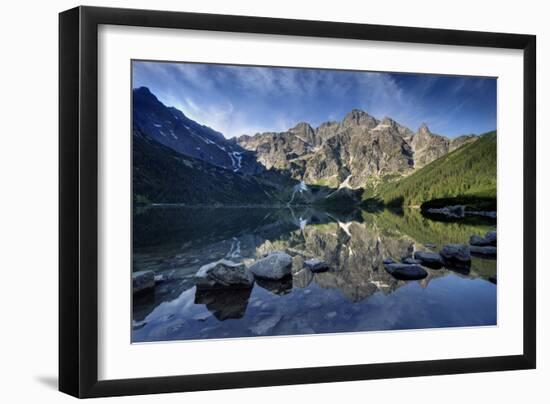 Morskie Oko I-Maciej Duczynski-Framed Photographic Print