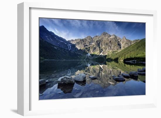 Morskie Oko I-Maciej Duczynski-Framed Photographic Print