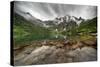 Morskie Oko II-Maciej Duczynski-Stretched Canvas