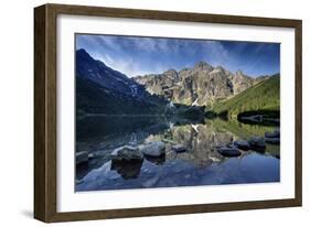 Morskie Oko-Maciej Duczynski-Framed Photographic Print