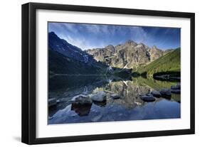 Morskie Oko-Maciej Duczynski-Framed Photographic Print