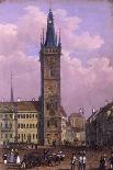 Powder Tower, Prague, C.1840-Morstadt Vincenc and J. Felsing-Giclee Print