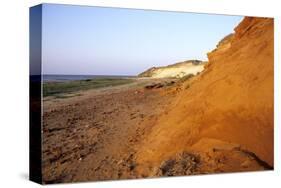 Morsum cliff near Morsum, Sylt, Schleswig-Holstein, Germany-null-Stretched Canvas