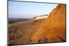 Morsum cliff near Morsum, Sylt, Schleswig-Holstein, Germany-null-Mounted Art Print