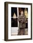 Mort d'un pourri Death of a Corrupt Man by Georges Lautner with Alain Delon, 1977 (photo)-null-Framed Photo
