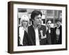 Mort d'un pourri Death of a Corrupt Man by Georges Lautner with Mireille Darc, Alain Delon, Ornella-null-Framed Photo