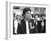 Mort d'un pourri Death of a Corrupt Man by Georges Lautner with Mireille Darc, Alain Delon, Ornella-null-Framed Photo