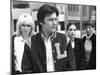 Mort d'un pourri Death of a Corrupt Man by Georges Lautner with Mireille Darc, Alain Delon, Ornella-null-Mounted Photo
