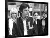 Mort d'un pourri Death of a Corrupt Man by Georges Lautner with Mireille Darc, Alain Delon, Ornella-null-Framed Photo