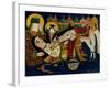 Mort de Ali Akbar sur le champ de bataille de Kerbelâ-null-Framed Giclee Print