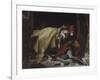 Mort de Francesca de Rimini et de Paolo Malatesta-Alexandre Cabanel-Framed Giclee Print