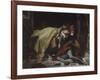Mort de Francesca de Rimini et de Paolo Malatesta-Alexandre Cabanel-Framed Giclee Print