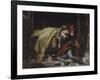 Mort de Francesca de Rimini et de Paolo Malatesta-Alexandre Cabanel-Framed Giclee Print