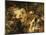Mort de Sardanapale-Eugene Delacroix-Mounted Giclee Print