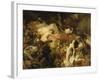 Mort de Sardanapale-Eugene Delacroix-Framed Giclee Print