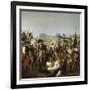 Mort du général Desaix à la bataille de Marengo le 14 juin 1800-Jean Broc-Framed Giclee Print