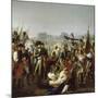 Mort du général Desaix à la bataille de Marengo le 14 juin 1800-Jean Broc-Mounted Giclee Print
