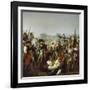 Mort du général Desaix à la bataille de Marengo le 14 juin 1800-Jean Broc-Framed Giclee Print