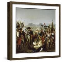 Mort du général Desaix à la bataille de Marengo le 14 juin 1800-Jean Broc-Framed Giclee Print