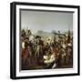 Mort du général Desaix à la bataille de Marengo le 14 juin 1800-Jean Broc-Framed Giclee Print