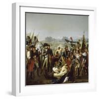 Mort du général Desaix à la bataille de Marengo le 14 juin 1800-Jean Broc-Framed Giclee Print