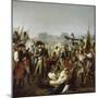 Mort du général Desaix à la bataille de Marengo le 14 juin 1800-Jean Broc-Mounted Giclee Print