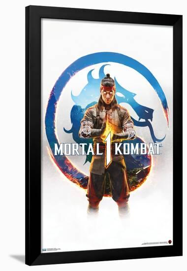 Mortal Kombat 1 - Key Art-Trends International-Framed Poster