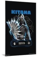 Mortal Kombat 1 - Princess Kitana-Trends International-Mounted Poster