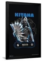 Mortal Kombat 1 - Princess Kitana-Trends International-Framed Poster