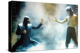 Mortal Kombat De Paul Anderson Avec Francois Petit Et Robin Shou, 1995-null-Stretched Canvas