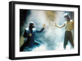 Mortal Kombat De Paul Anderson Avec Francois Petit Et Robin Shou, 1995-null-Framed Photo
