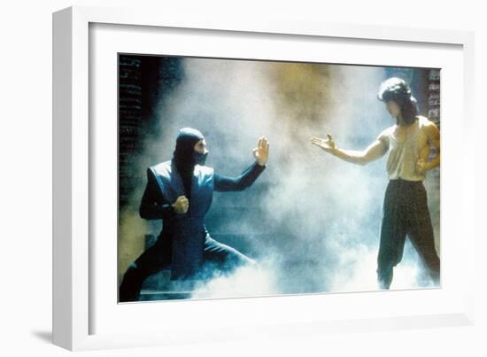 Mortal Kombat De Paul Anderson Avec Francois Petit Et Robin Shou, 1995-null-Framed Photo