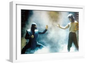 Mortal Kombat De Paul Anderson Avec Francois Petit Et Robin Shou, 1995-null-Framed Photo