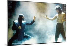 Mortal Kombat De Paul Anderson Avec Francois Petit Et Robin Shou, 1995-null-Mounted Photo