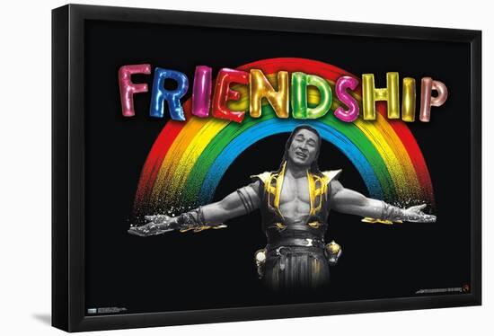 Mortal Kombat - Friendship-Trends International-Framed Poster